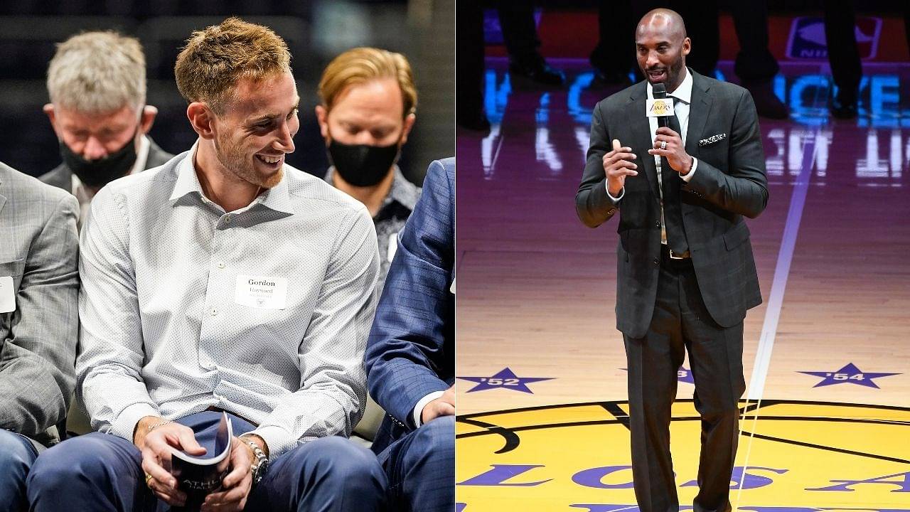 "I didn't give Kobe Bryant anything free in his final 60 point game": Gordon Hayward maintains that Utah were competing to beat the Lakers in the Black Mamba's final bow