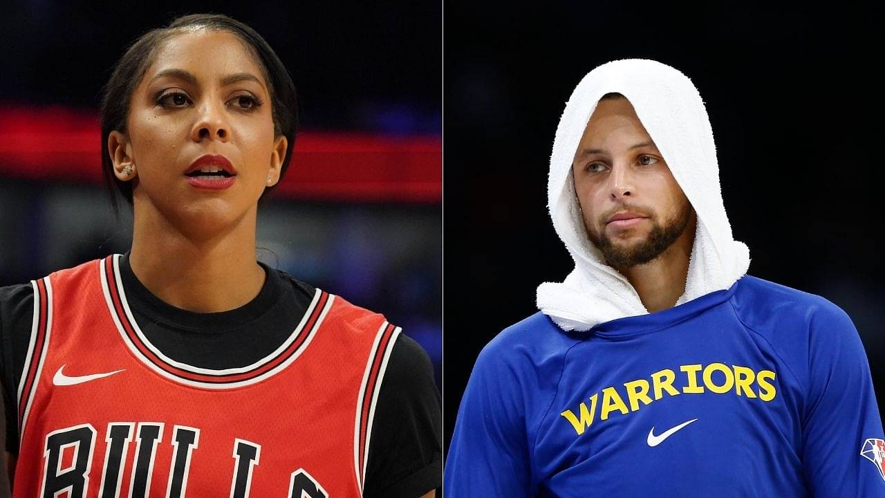 "Hey Candace Parker, can you tell me about the lottery numbers tonight?": Stephen Curry expresses delight at Chicago Sky star's prediction about his 50-point game vs Atlanta Hawks