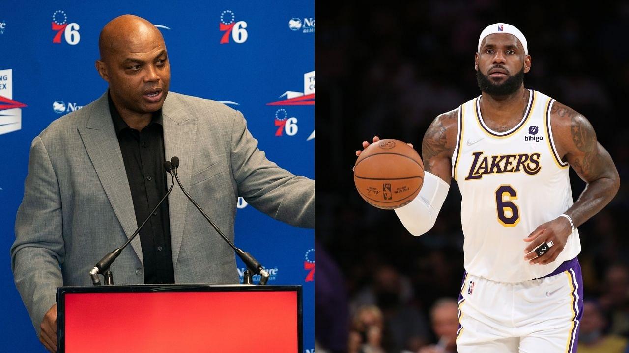 “LeBron James would’ve sucked in the 1990s!”: When Charles Barkley and Steve Kerr hilariously dished out sarcastic insults to the Lakers superstar