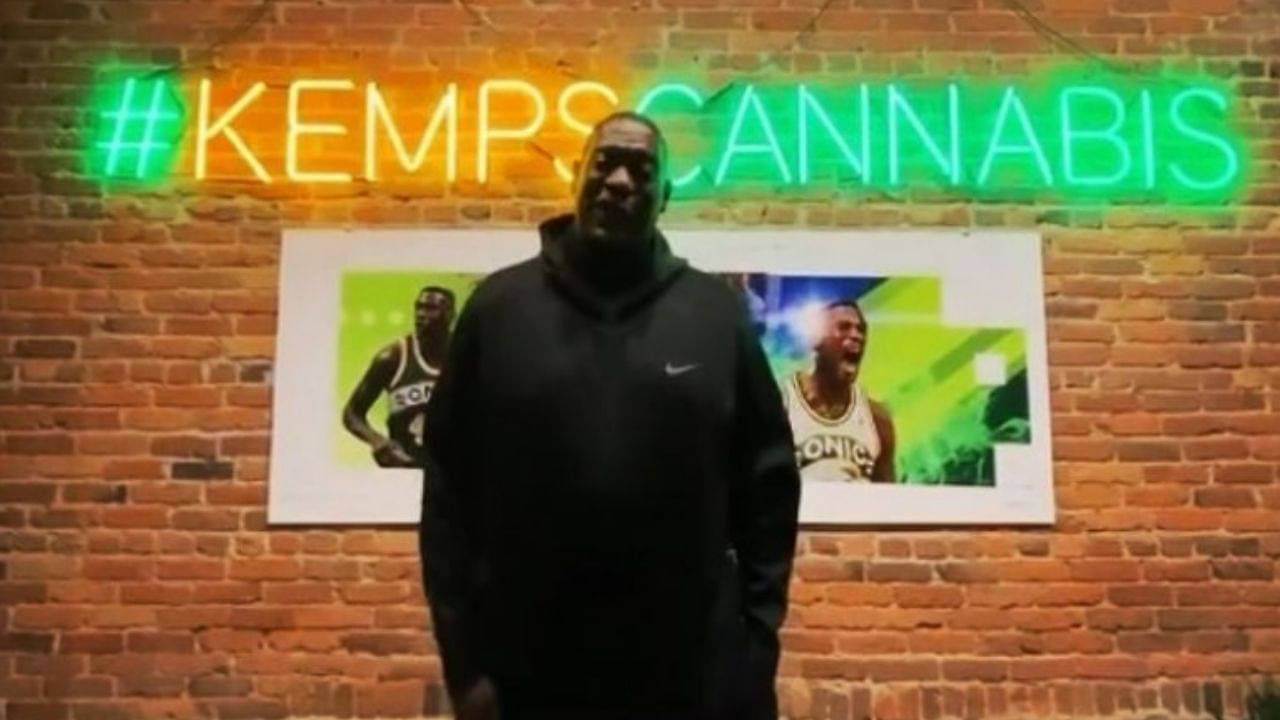 "2021 gave us Allen Iverson 50 and now the Shawn Kemp Hemp?": Seattle SuperSonics legend forays into marijuana business with his own brand, joining the likes of AI and Al Harrington