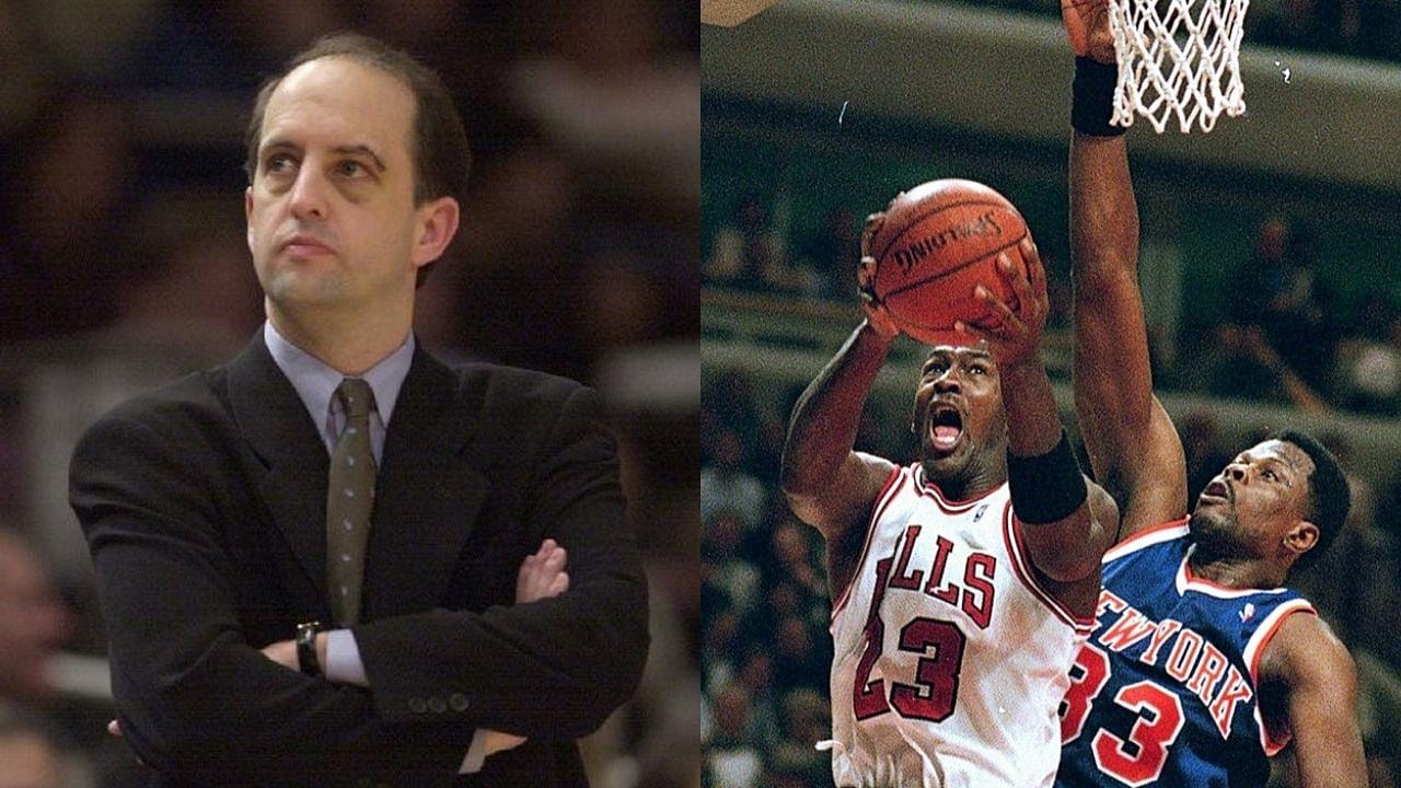 “Michael Jordan is a con-man, he’ll act like your friend then kill you”: Knicks coach, Jeff Van Gundy, infamously called out the Bulls legend for faking friendships across the league