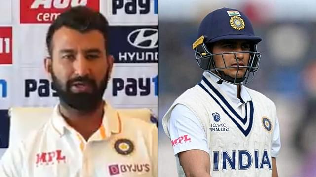 "Definitely he'll be part of the team": Cheteshwar Pujara reveals Shubman Gill would feature in Team India's playing 11 during Kanpur Test vs New Zealand
