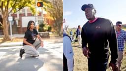 “Michael Jordan, the grandpa, is soft”: Bulls legend's daughter Jasmine Jordan goes on to reveal that Jordan is a softie when it comes to his grandchild