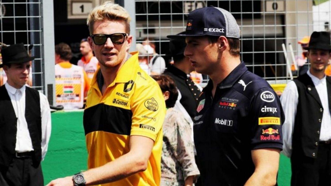 "These guys don’t get nervous" - Nico Hulkenberg in awe of Max Verstappen's nerves in his first-ever title fight versus 7-time champ Lewis Hamilton