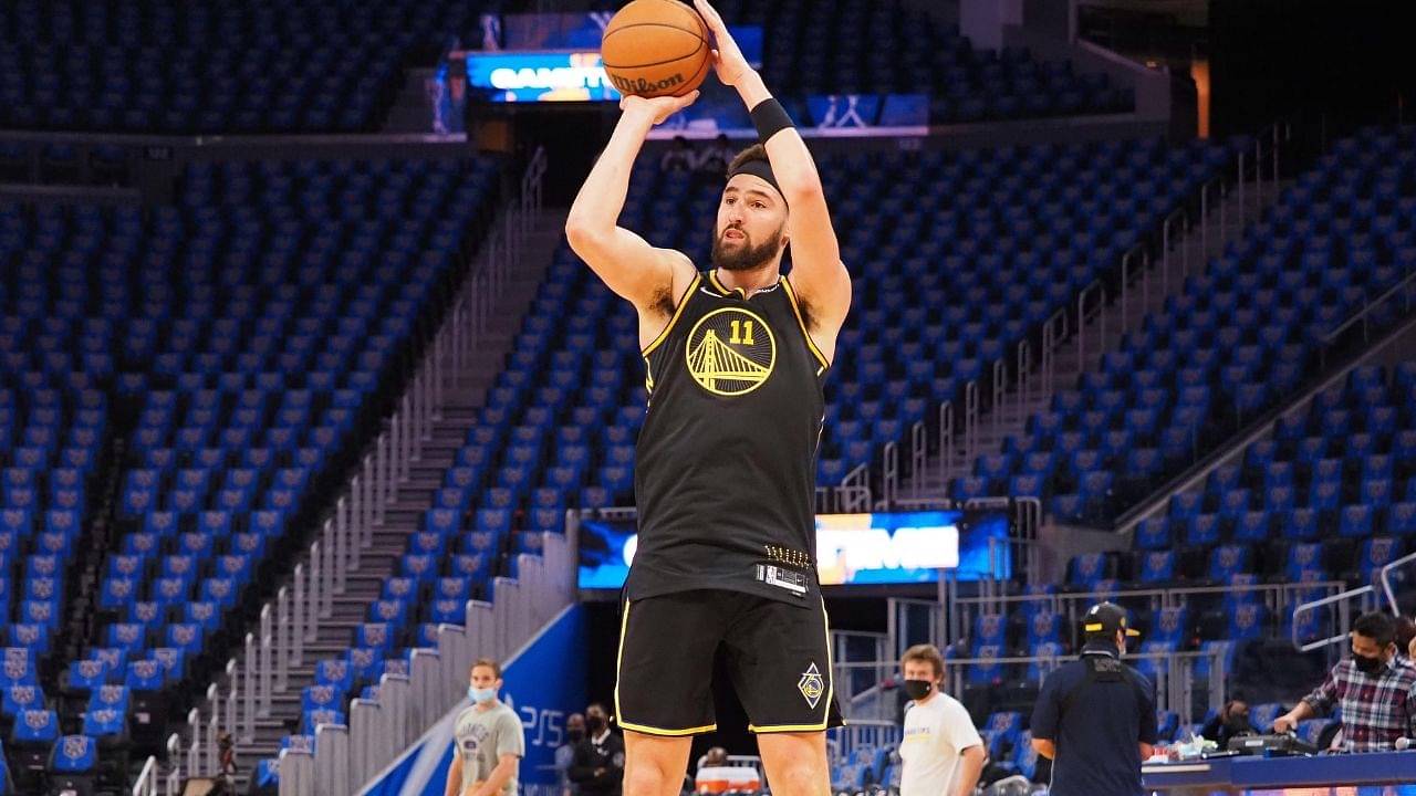 “Klay Thompson is itching to make his comeback!”: Warriors sharpshooter seen shooting in full uniform ahead of game against Chris Paul and the Suns