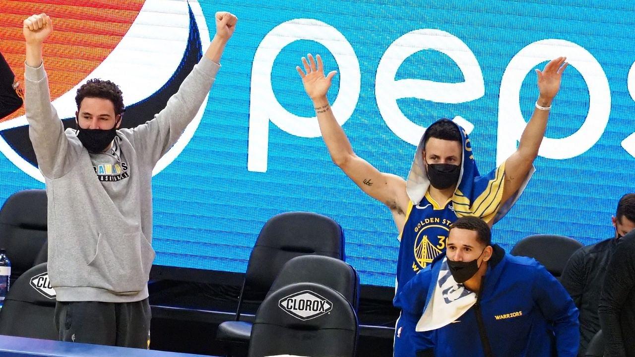 "Stephen Curry is so selfless, man!": Klay Thompson waxes poetic about his fellow Splash Brother ahead of key Warriors game vs Kevin Durant's Nets