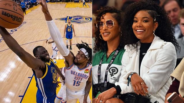 “I led the league in technicals, I was like the Draymond Green of my time”: Gabrielle Union describes how she used trash talk another player's mother in high school basketball