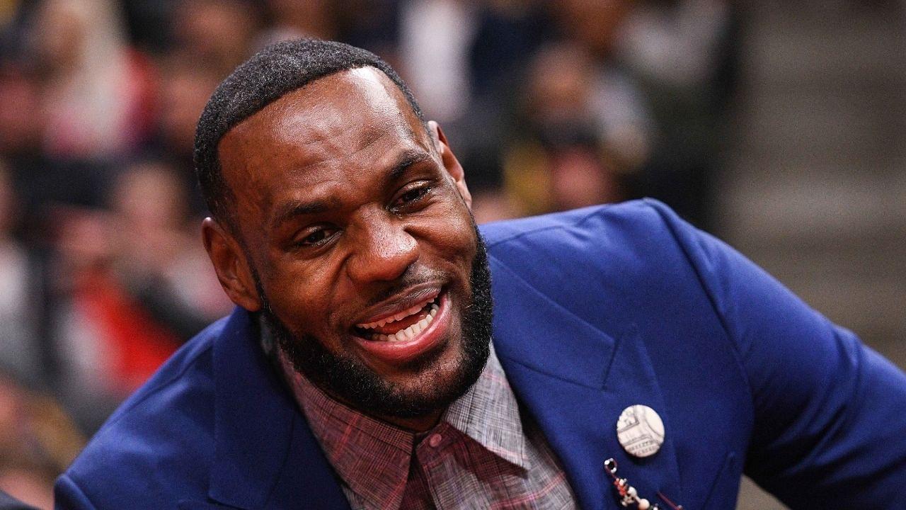 “I didn't see one tear man, knock it off!!”: LeBron James shows no sympathy towards Kyle Rittenhouse, a man convicted of murdering multiple people