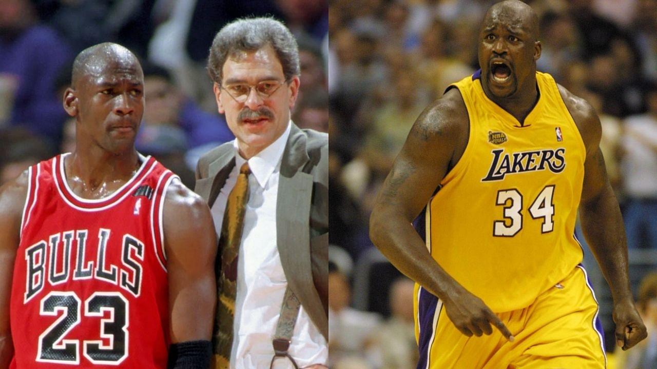 “I was upset at Phil Jackson because I don’t think he wanted me to outscore Michael Jordan”: Shaquille O’Neal lays out his frustration for not being able to score more than 61 points