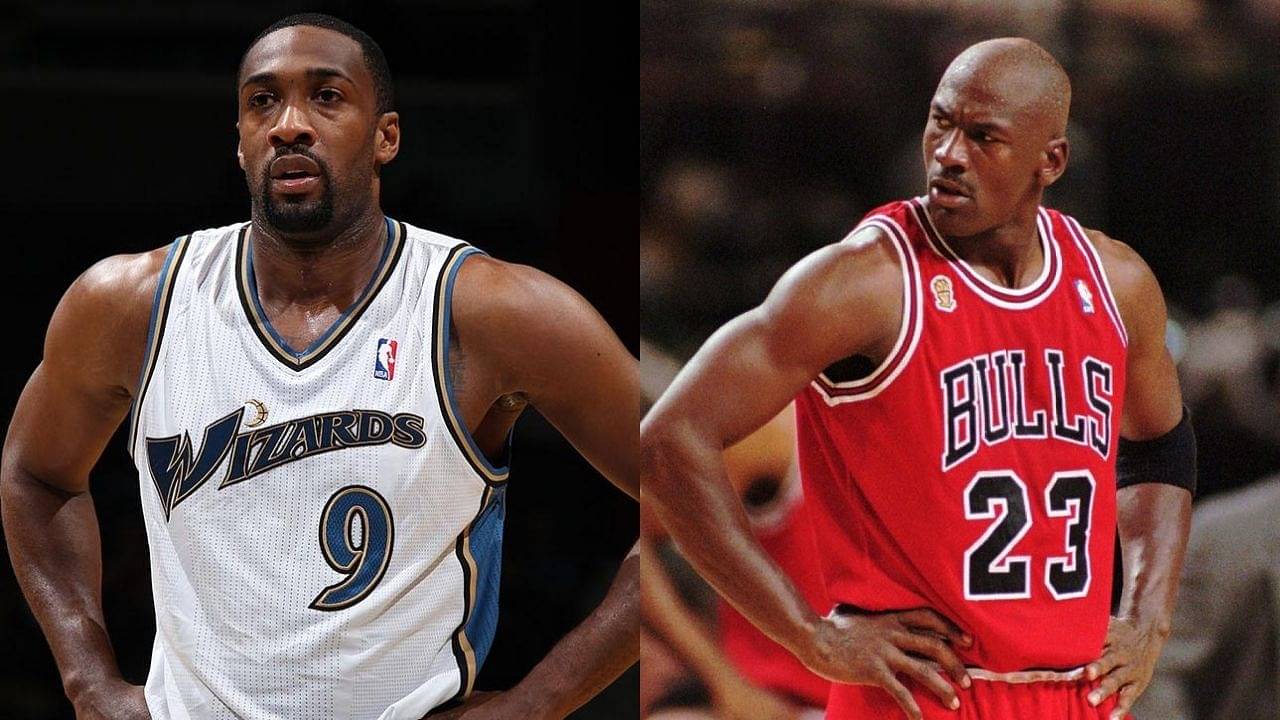 “Michael Jordan almost called the police on us for beating him at his own camp”: Gilbert Arenas and Master P reminisce about catching the Bulls legend on an off day