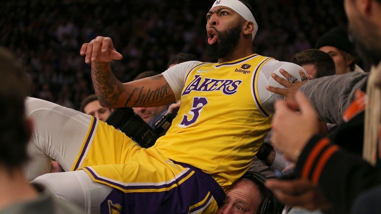 "LeBron James did nothing to bring that kind of reaction out of Isiah Stewart!": Lakers star Anthony Davis reveals his shockingly controversial thoughts on the King's incident with Beef Stew