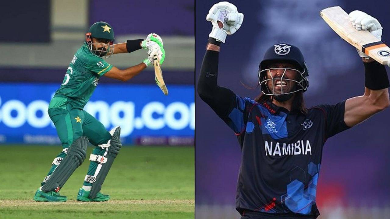 Pakistan vs Namibia T20 Head to Head Records | PAK vs NAM T20I Stats | Abu Dhabi T20I