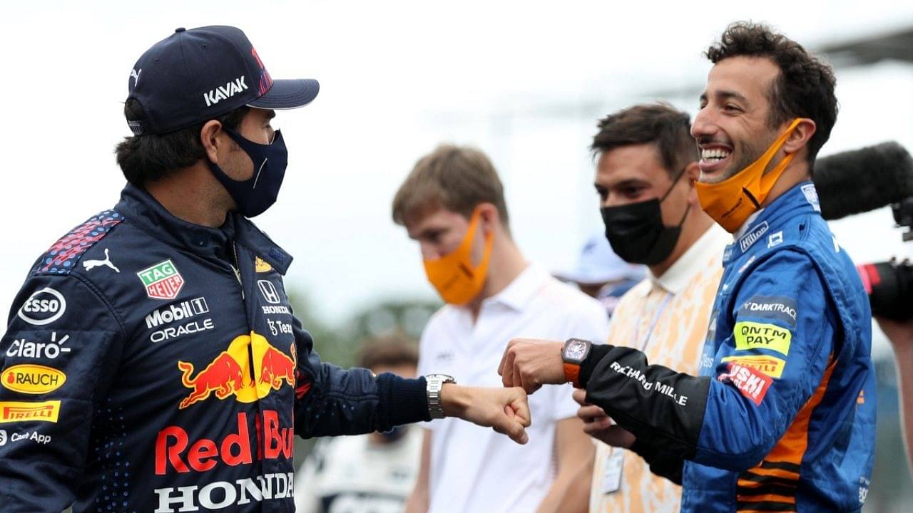 "You have to win, man"": Daniel Ricciardo urges Sergio Perez to win Mexican GP even if it annoys Max Verstappen and Red Bull