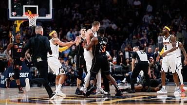 "The Jokic brothers have bought tickets for the Nuggets' away game against the Heat": The Jokic-Morris brawl has turned uglier with family members of each party getting involved