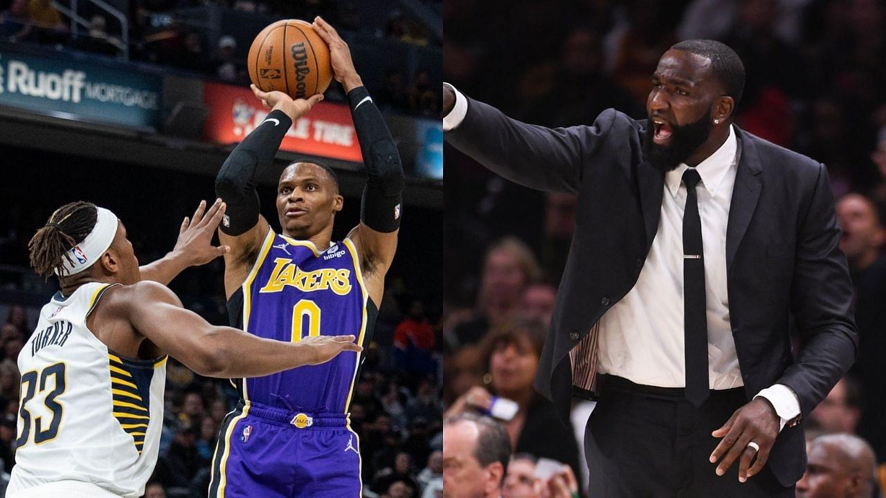"Russell Westbrook, it's not about the triple-doubles anymore, can you win basketball games": Kendrick Perkins addresses what separates veteran point guard Chris Paul from Mr. Triple Double