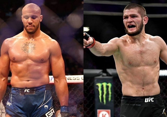 "Ciryl Gane is better fighter than Francis Ngannou", Khabib Nurmagomedov favours French MMA fighter to be the new Heavyweight Champion at UFC 260