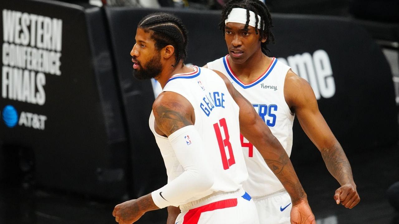 “When you see your best player playing hard, it makes you play harder”: Terance Mann lauds Paul George for his leadership skills amid an MVP-level start to the season