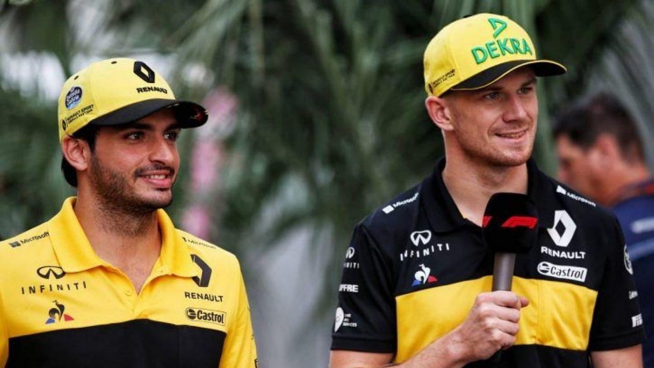 "The record that no one wants?": Carlos Sainz is just one good result away from smashing Nico Hulkenberg's disgraced record