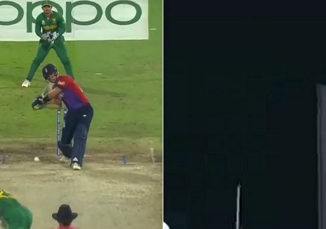 Biggest six in cricket history 2021 T20 World Cup: Liam Livingstone hits biggest six off Kagiso Rabada in T20 World Cup 2021