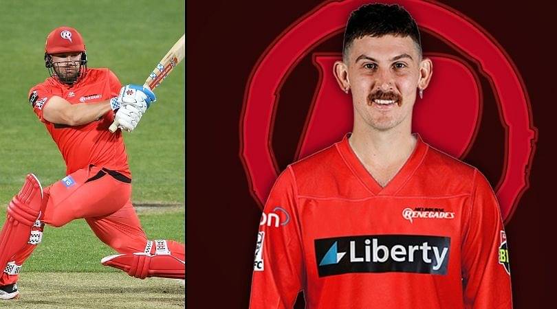 Big Bash League 2021-22: Nic Maddinson replaces Aaron Finch has captain of Melbourne Renegades in BBL11