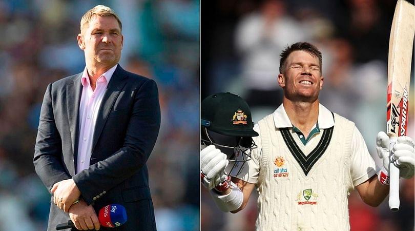 "It doesn’t make sense to me": Shane Warne expresses his disappointment over not having David Warner in Australia's leadership role