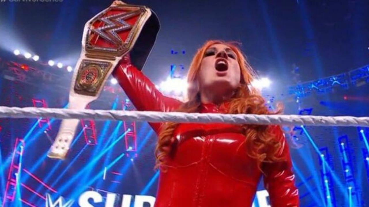 Becky Lynch brings up Ric Flair after beating Charlotte Flair at Survivor Series 2021