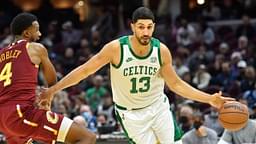 "In your face, LeBron James!": Enes Kanter puts up Instagram post responding to Lakers superstar after recent comments about the Celtics star's protests
