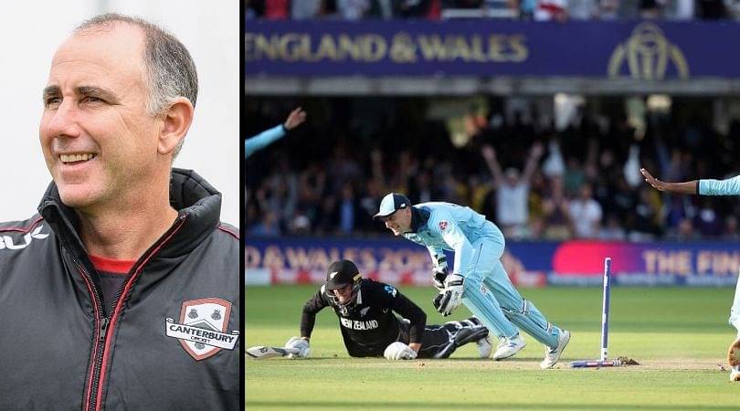 "Maybe a Super Over..": Gary Stead remembers 2019 WC Final ahead of England vs New Zealand T20 World Cup semi-final