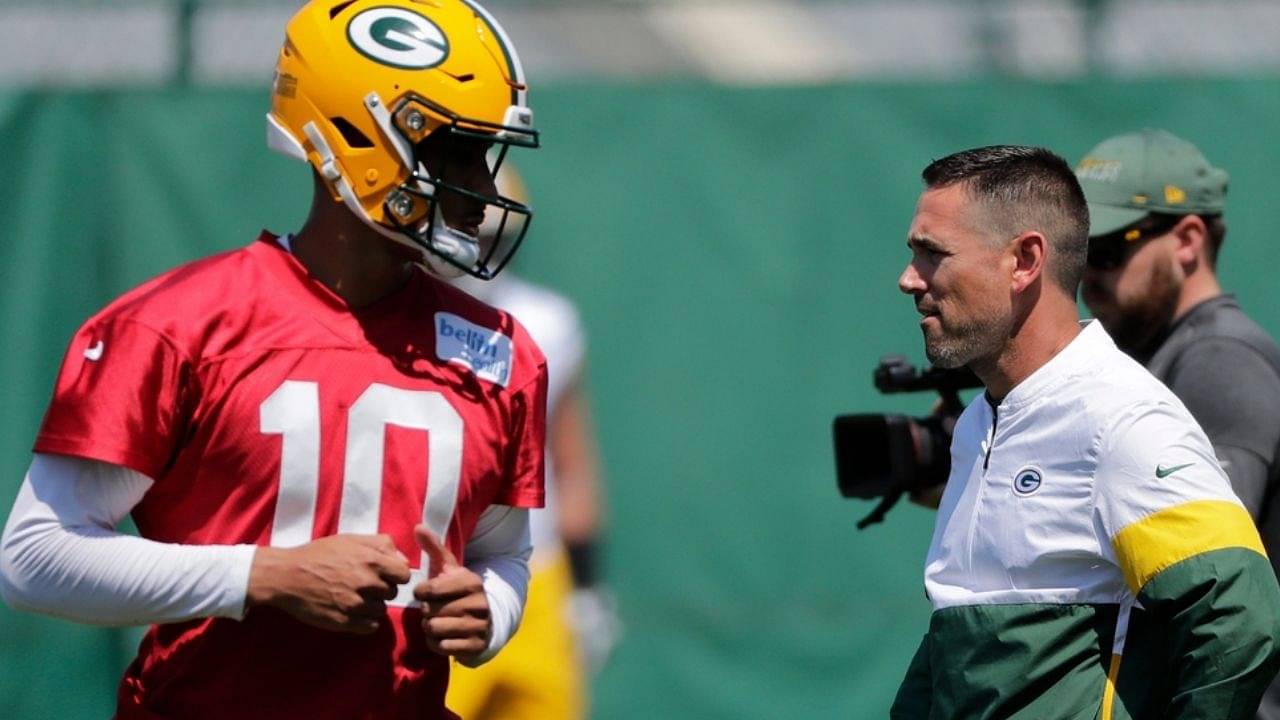 "Can You Throw?": Packers HC Matt LaFleur Asks a Reporter For Help After Aaron Rodgers Tests Positive for COVID-19, and Confirms That Jordan Love Will Be the Starter
