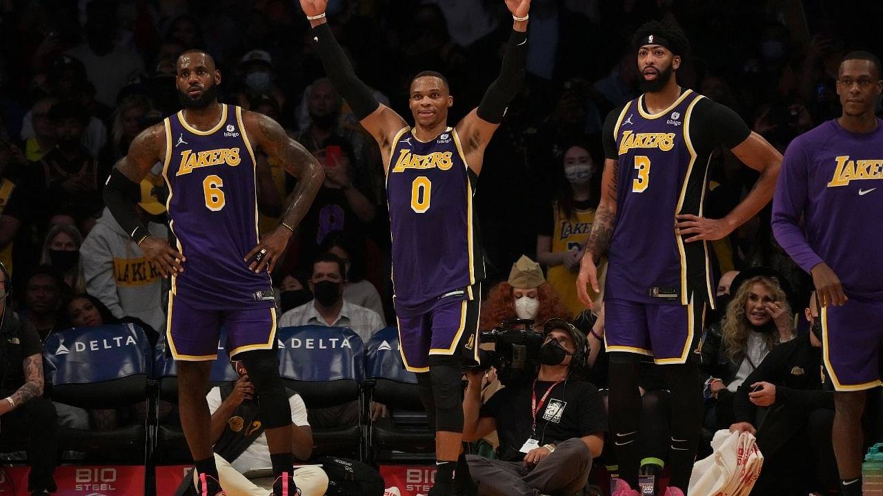 "The LA Lakers' journey so far has been a murky marathon": Zach Lowe, Matt Barnes, and Ramona Shelburne question Frank Vogel's system ahead of LeBron James' expected return