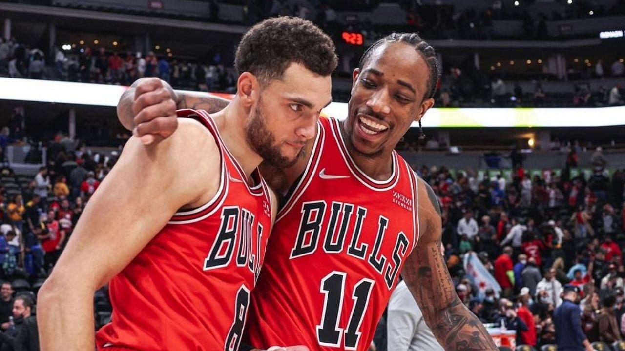 “I texted Zach LaVine to get his a** back as soon as possible”: DeMar DeRozan reveals why he needs his Bulls co-star back after torching LeBron James and the Lakers