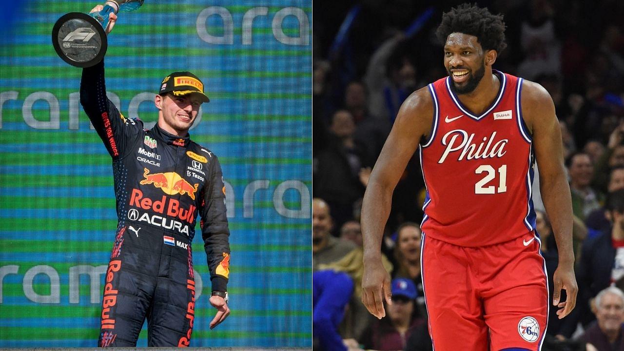“Max Verstappen? More like the GOATSTAPPEN”: Joel Embiid can’t stop the celebrations as the Red Bull driver wins his 1st F1 Championship at the Abu Dhabi GP
