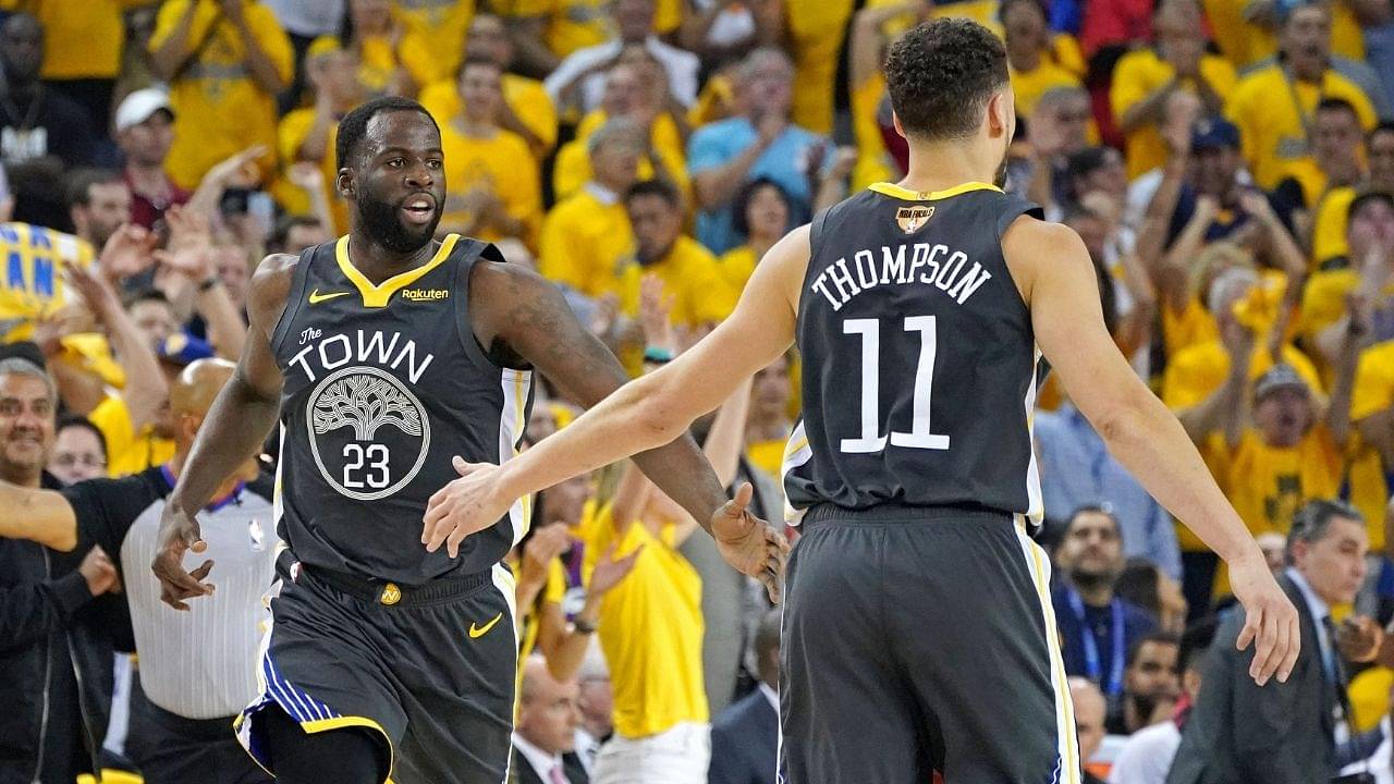 "When I got the call about Klay Thompson's Achilles injury, I was crushed and felt guilty": Warriors' Draymond Green expresses how he felt when he found out about Klay's second injury