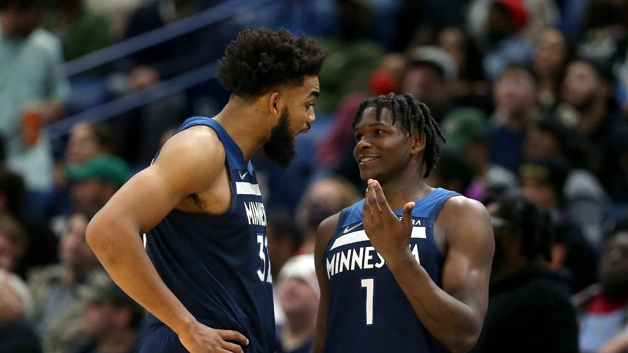 "My confidence in Karl-Anthony Towns and D'Angelo Russell is through the roof": Anthony Edwards on wanting to play for the T-Wolves unlike LaMelo Ball and James Wiseman