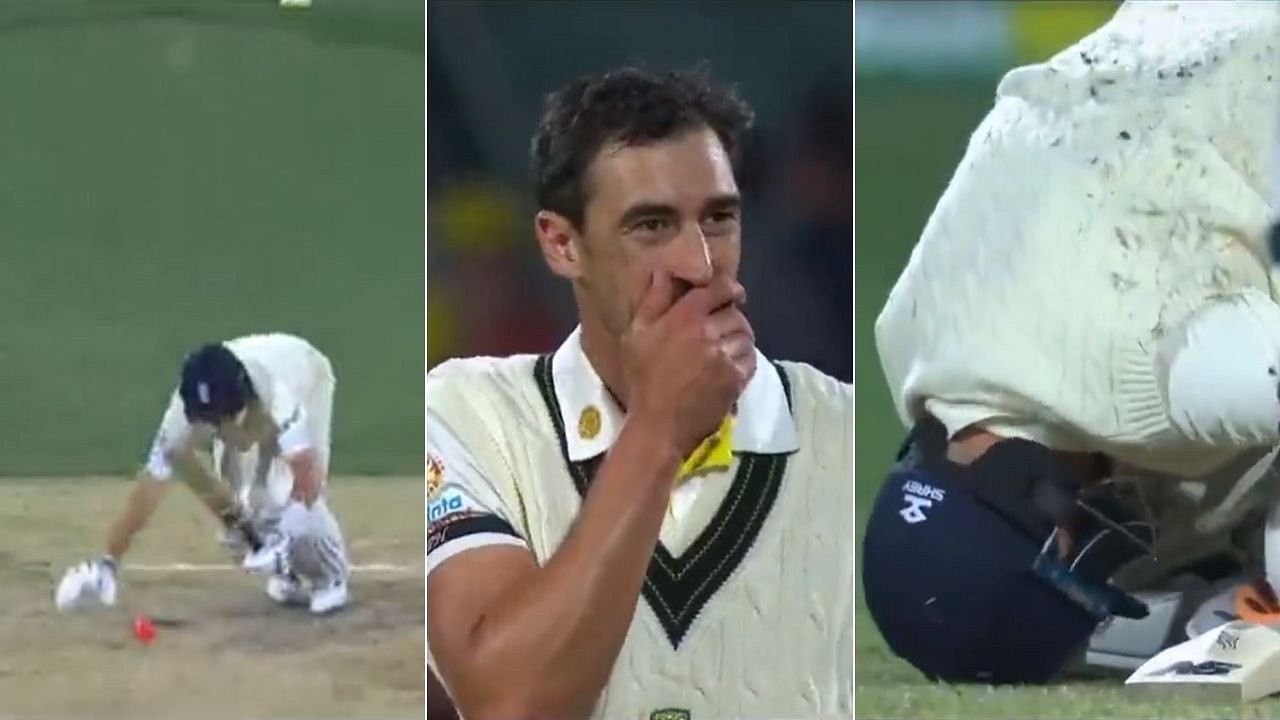 Joe Root Hit: Joe Root Suffers Severe Agony After Getting Hit In The ...