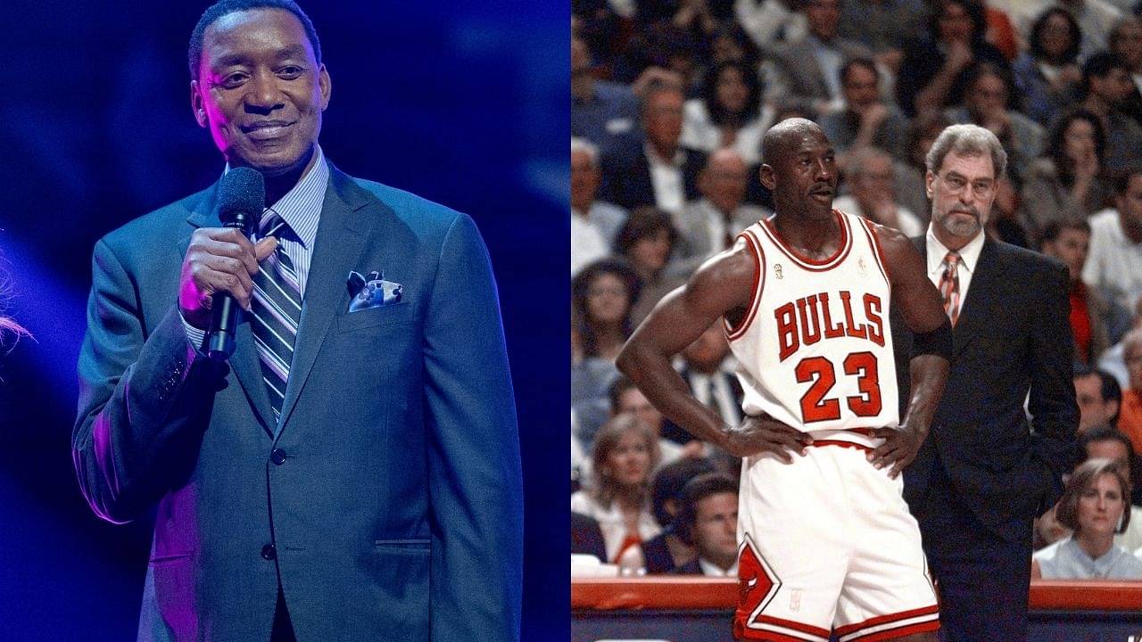 "Michael Jordan never beat Magic, Bird... Y'all been sold this story!": When Isiah Thomas further elaborated on why he holds against the GOAT