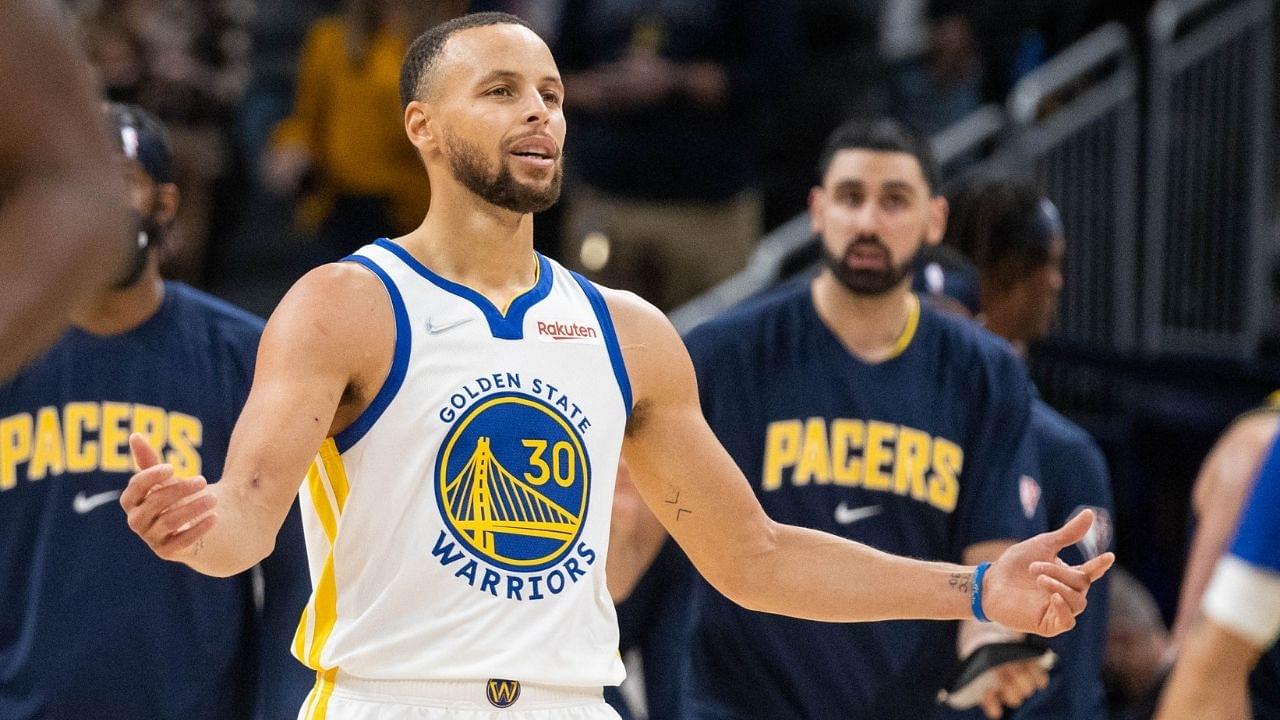 "Stephen Curry will break Ray Allen's record by 1000 threes, easy!": Warriors star Draymond Green makes quite the prediction, despite the Chef's cold shooting stretch