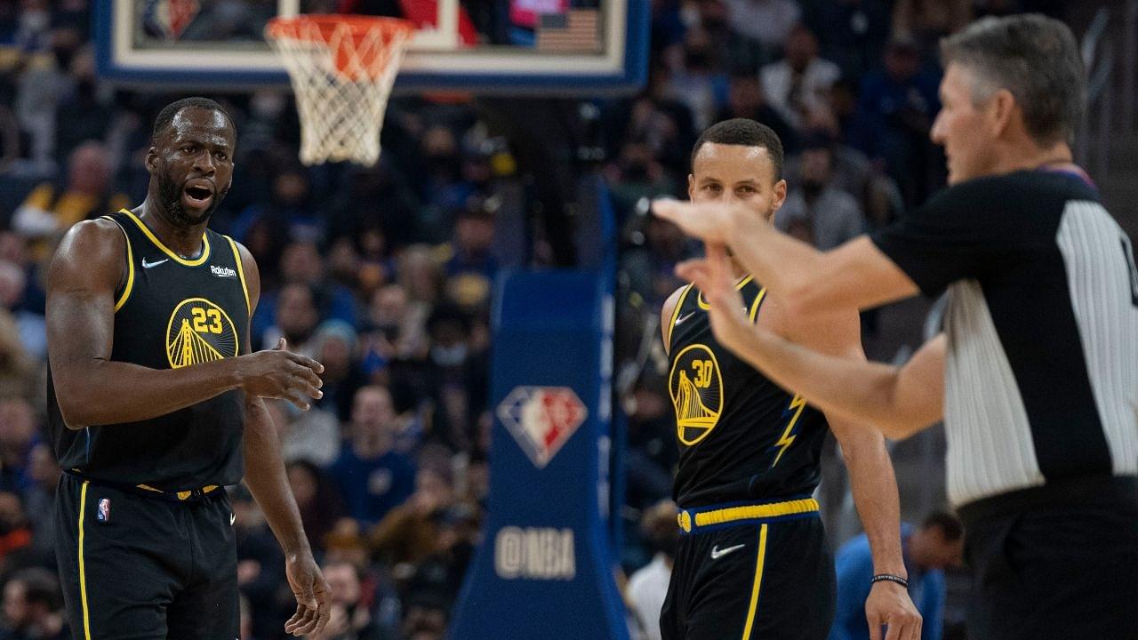"The impending Stephen Curry record is hanging over us, but has no negative impact!": Warriors' Draymond Green clarifies the all-time 3-point record did not result in their loss against Joel Embiid and the Sixers