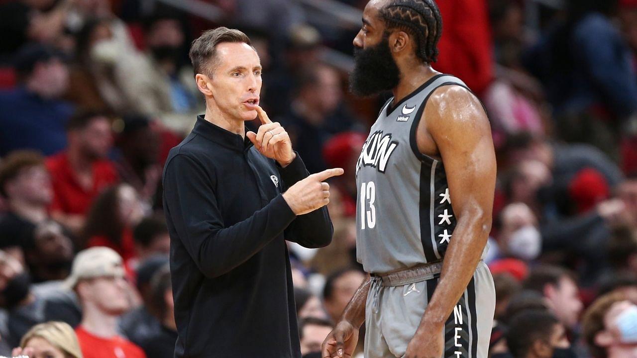 "James Harden is such a great head of the snake for us, a historically special player": Steve Nash heaps praise of the Nets star as the latter joins the exclusive club of Kobe Bryant, Oscar Robertson, Chris Paul, and Jerry West 