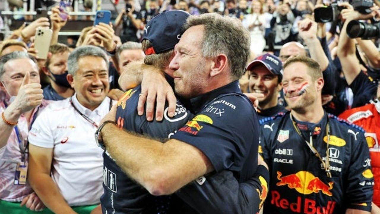 "He kept his head, kept pushing, kept driving" - Red Bull boss Christian Horner gushes over Max Verstappen and his heroic 2021 campaign