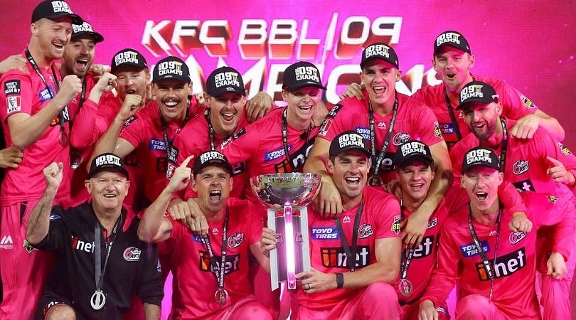 RELEASED: BBL Fixtures for the 2021/22 season