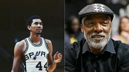"I am not the inventor of the finger roll, I kind of just copycatted Julius Erving": Spurs legend George Gervin credits to other legends before him for his famous finger roll