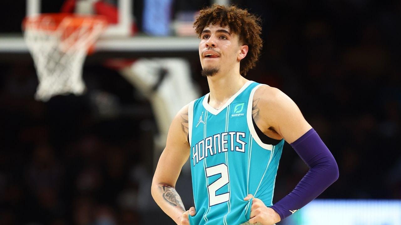 "Michael Jordan keeps giving me nuggets of knowledge!": Hornets' LaMelo Ball reveals how the Bulls legend talks basketball with him