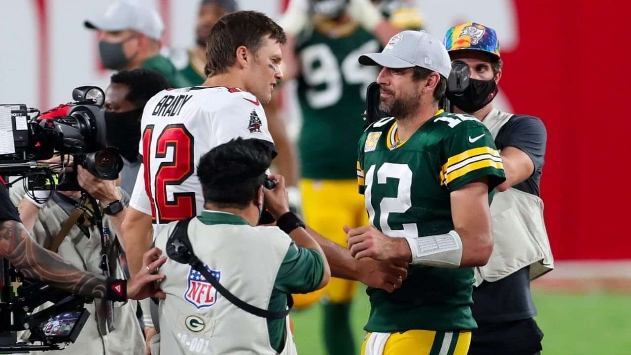 We can make any debate about Aaron Rodgers but I'm taking Tom Brady: Kurt  Warner refutes claim that Packers QB has a bigger chip on his shoulder than  NFL GOAT - The