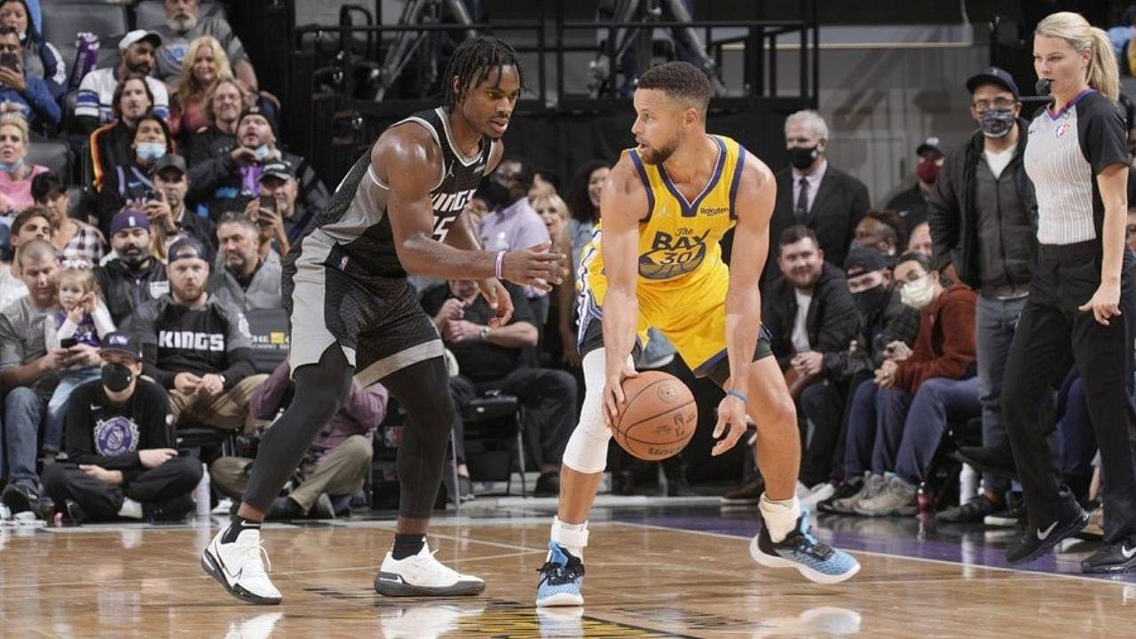 “Stephen Curry crossed me up when we played them”: Davion Mitchell reveals how the Warriors MVP gave him his “Welcome to the NBA” moment earlier this season