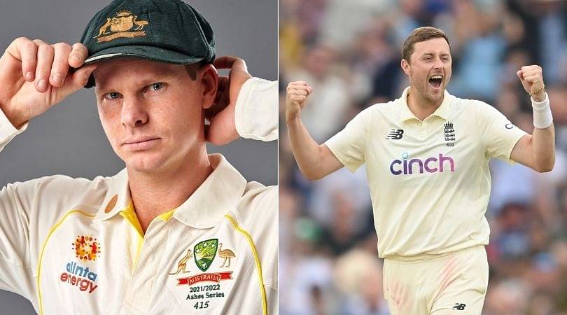 Ashes 2021-22: Steve Smith has praised English pacer Ollie Robinson ahead of the Brisbane Ashes test after a brilliant English summer.