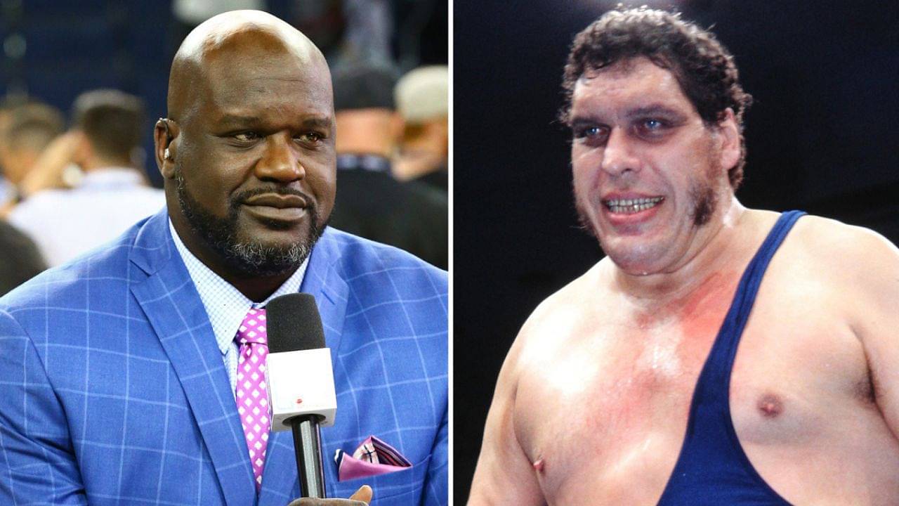 Shaquille O’Neal claims he would have defeated Andre the Giant
