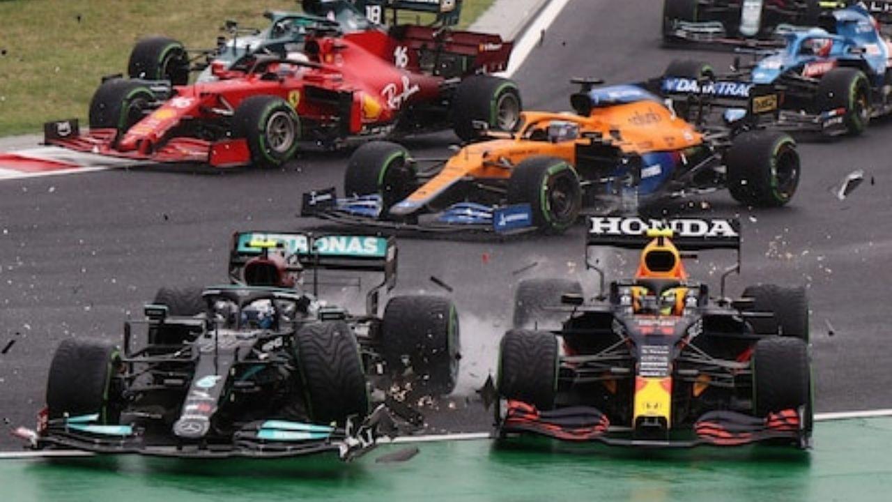 Top 5 crashes of the 2021 F1 season ranked: Controversial F1 season had game-changing collisions; where do they rank?
