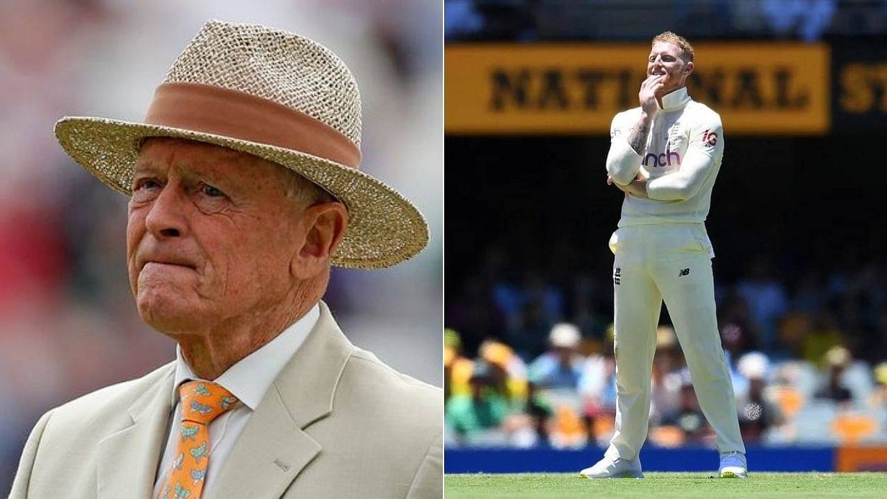 "Ben Stokes is not a messiah": Geoffrey Boycott slams Ben Stokes after poor show in first Ashes Test at The Gabba in Brisbane