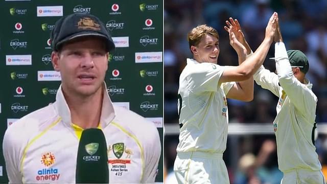 "We wouldn't have bowled him today": Steve Smith explains why Cam Green bowled only four overs in AUS vs ENG Adelaide Test Day 5